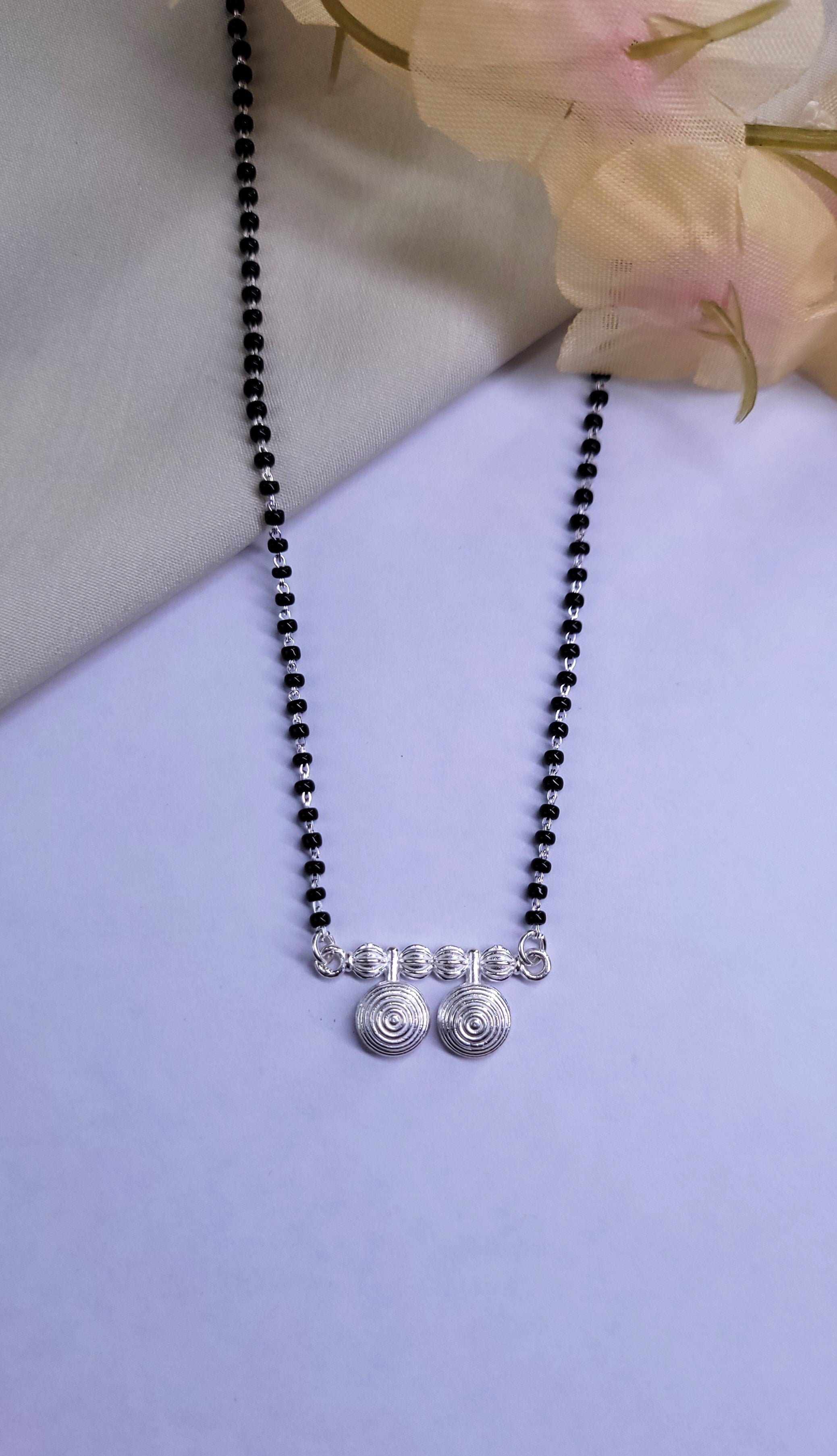 DOUBLE WATI TRADITIONALLY ELEGANT MANGALSUTRA