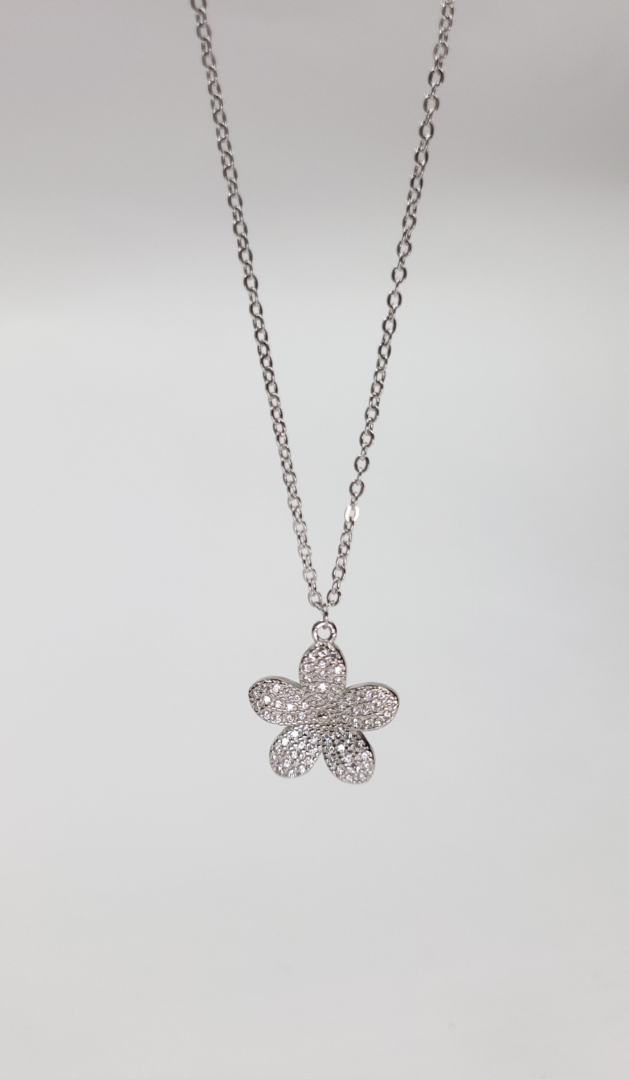 COSMOS FLOWER SHAPED CHAIN
