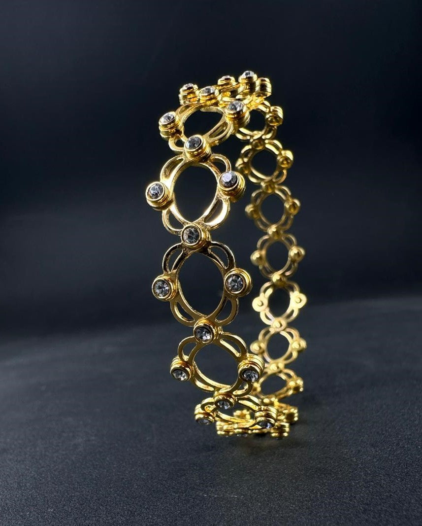 CELESTIA RING-CUM-BRACELET YELLOW GOLD