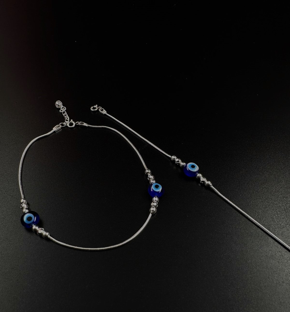EVIL EYE CHAIN ANKLET
