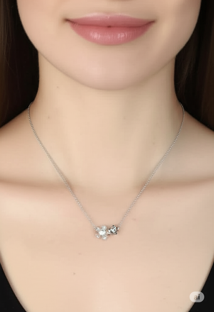 DAFODIL FLOWER SHAPED CHAIN