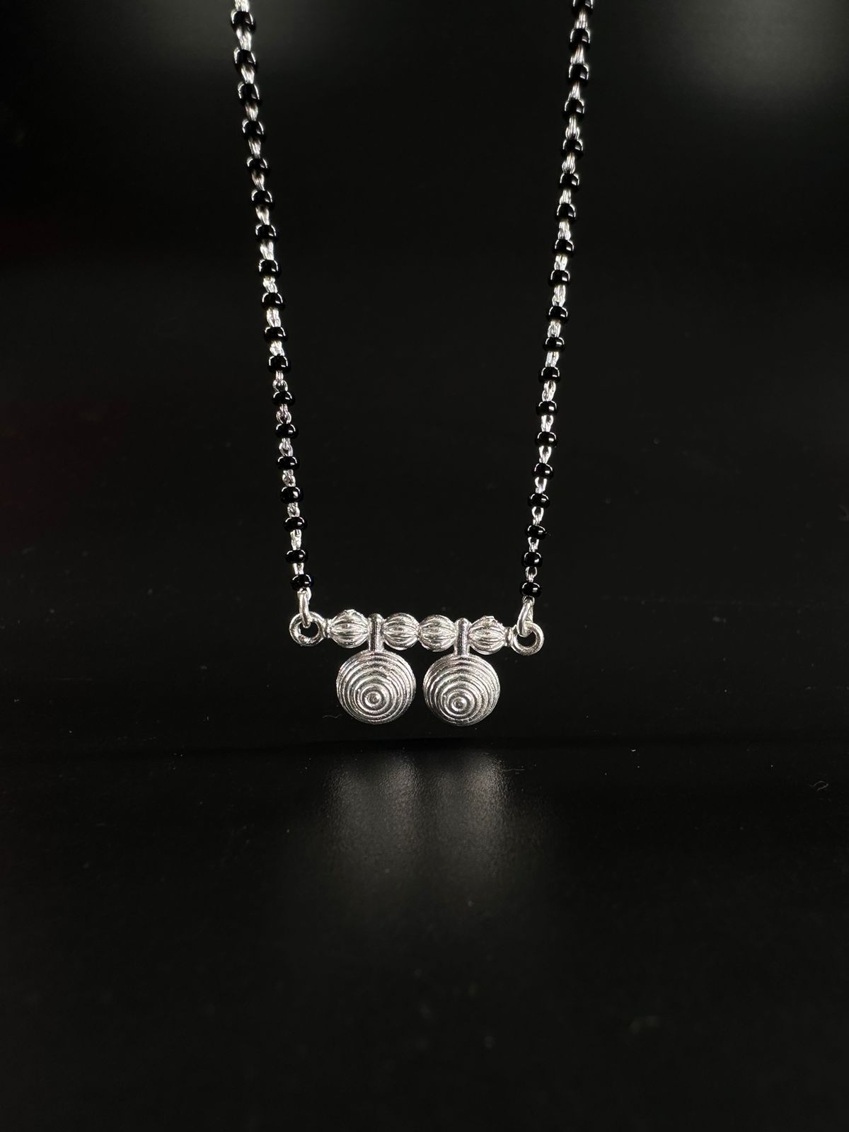DOUBLE WATI TRADITIONALLY ELEGANT MANGALSUTRA
