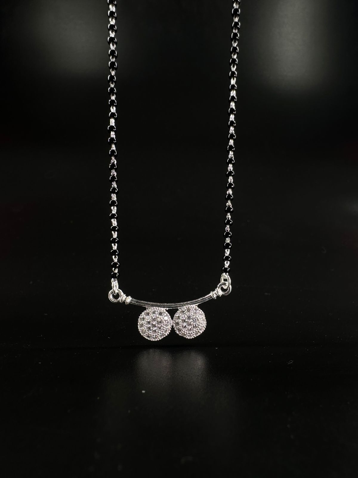 DOUBLE WATI FANCY DORLI WITH STONES