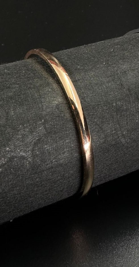 ULTIMATE PLAIN KADA IN ROSE GOLD FINISH