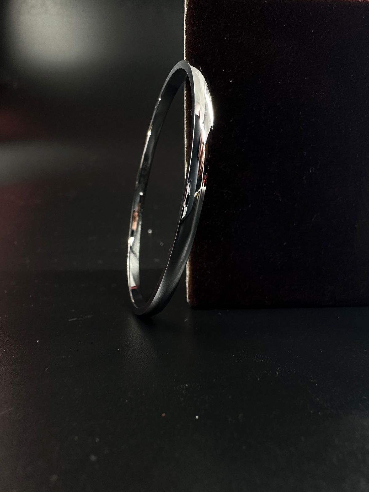 ULTIMATE PLAIN KADA IN SILVER FINISH